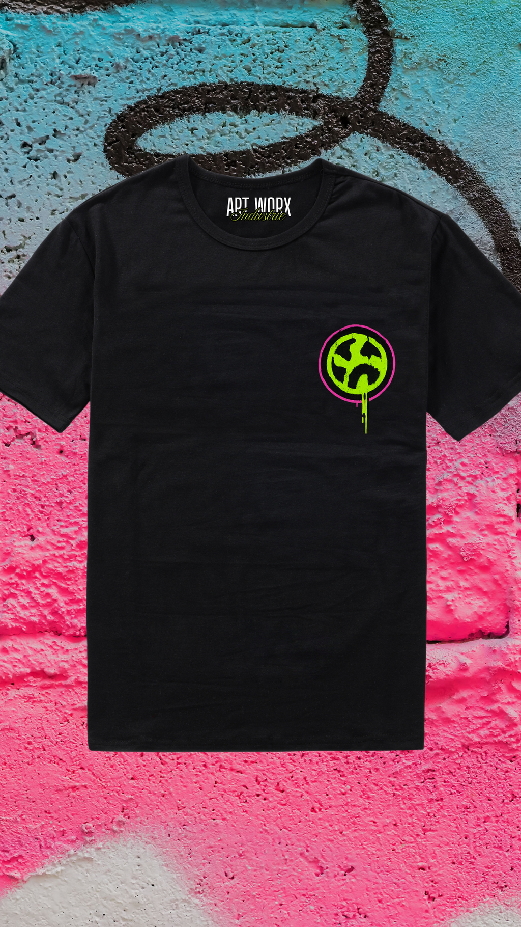 Art Worx Industrie Grafittiart– Heavy Cotton T-Shirt (Herren)