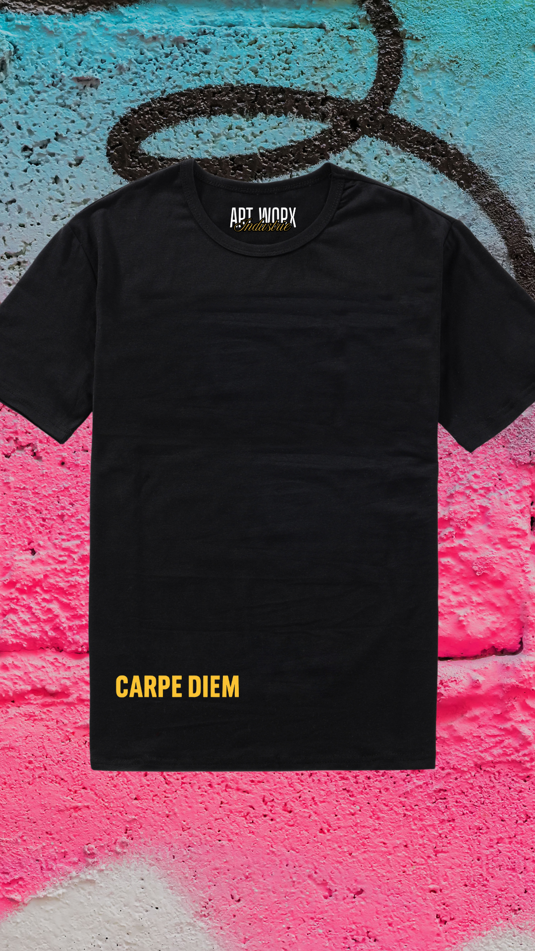 Art Worx Industrie REALIZE DREAM – Heavy Cotton T-Shirt (Herren)