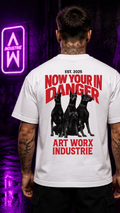 Art Worx Industrie DANGER – Heavy Cotton T-Shirt (Herren)