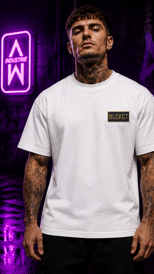 Art Worx Industrie BLCK CAT – Heavy Cotton T-Shirt (Herren)