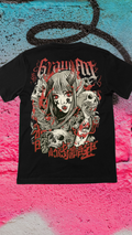 Art Worx Industrie DEMON GIRL – Heavy Cotton T-Shirt (Herren)