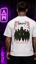 Art Worx Industrie KIRSCHBLÜTTEN SAMURAI – Heavy Cotton T-Shirt (Herren)