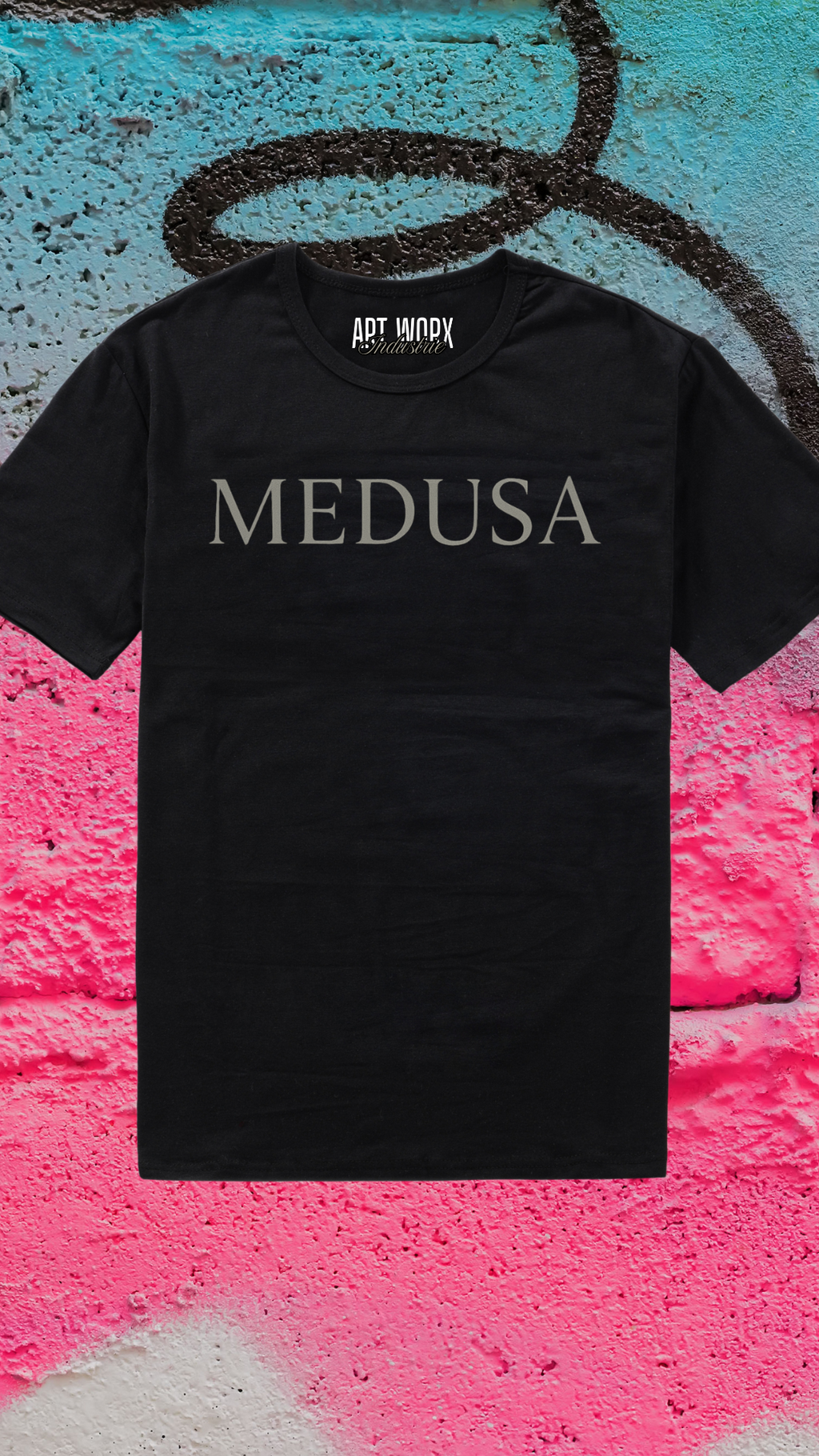 Art Worx Industrie MEDUSA – Heavy Cotton T-Shirt (Herren)