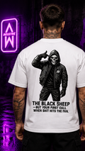 Art Worx Industrie BLACK SHEEP – Heavy Cotton T-Shirt (Herren)