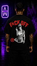 Art Worx Industrie F*CK OFF– Heavy Cotton T-Shirt (Herren)