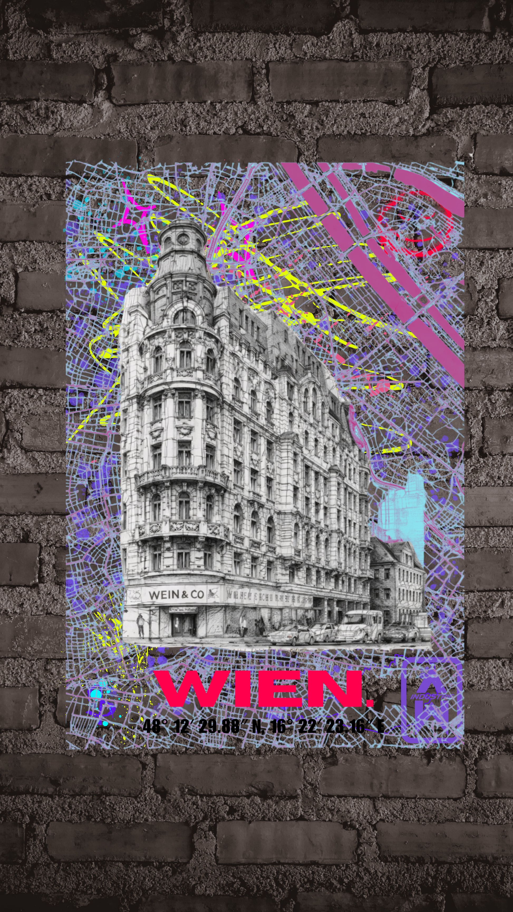 Art Worx Industrie WIEN. – Heavy Cotton T-Shirt (Herren)