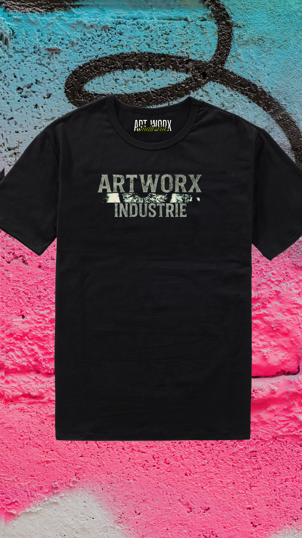 Art Worx Industrie LOST IN NOISE– Heavy Cotton T-Shirt (Herren)