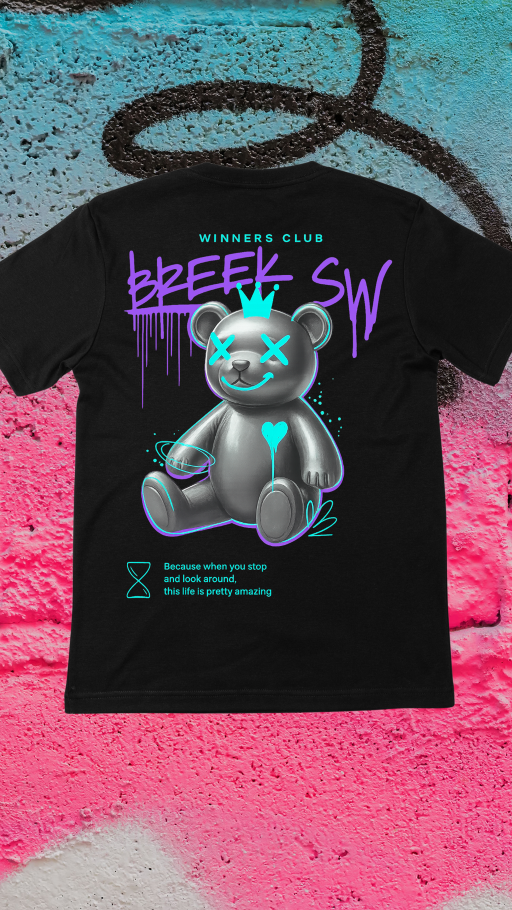 Art Worx Industrie Winners Club – Heavy Cotton T-Shirt (Herren)