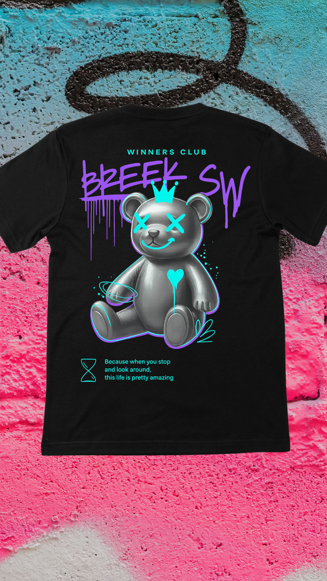 Art Worx Industrie Winners Club – Heavy Cotton T-Shirt (Herren)