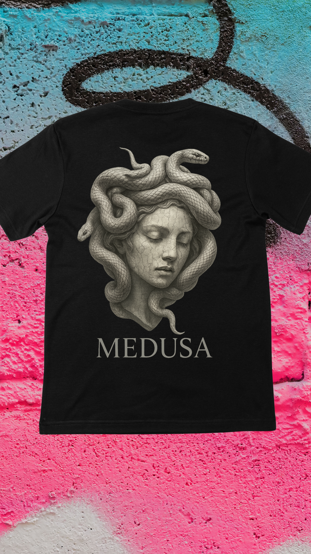 Art Worx Industrie MEDUSA – Heavy Cotton T-Shirt (Herren)