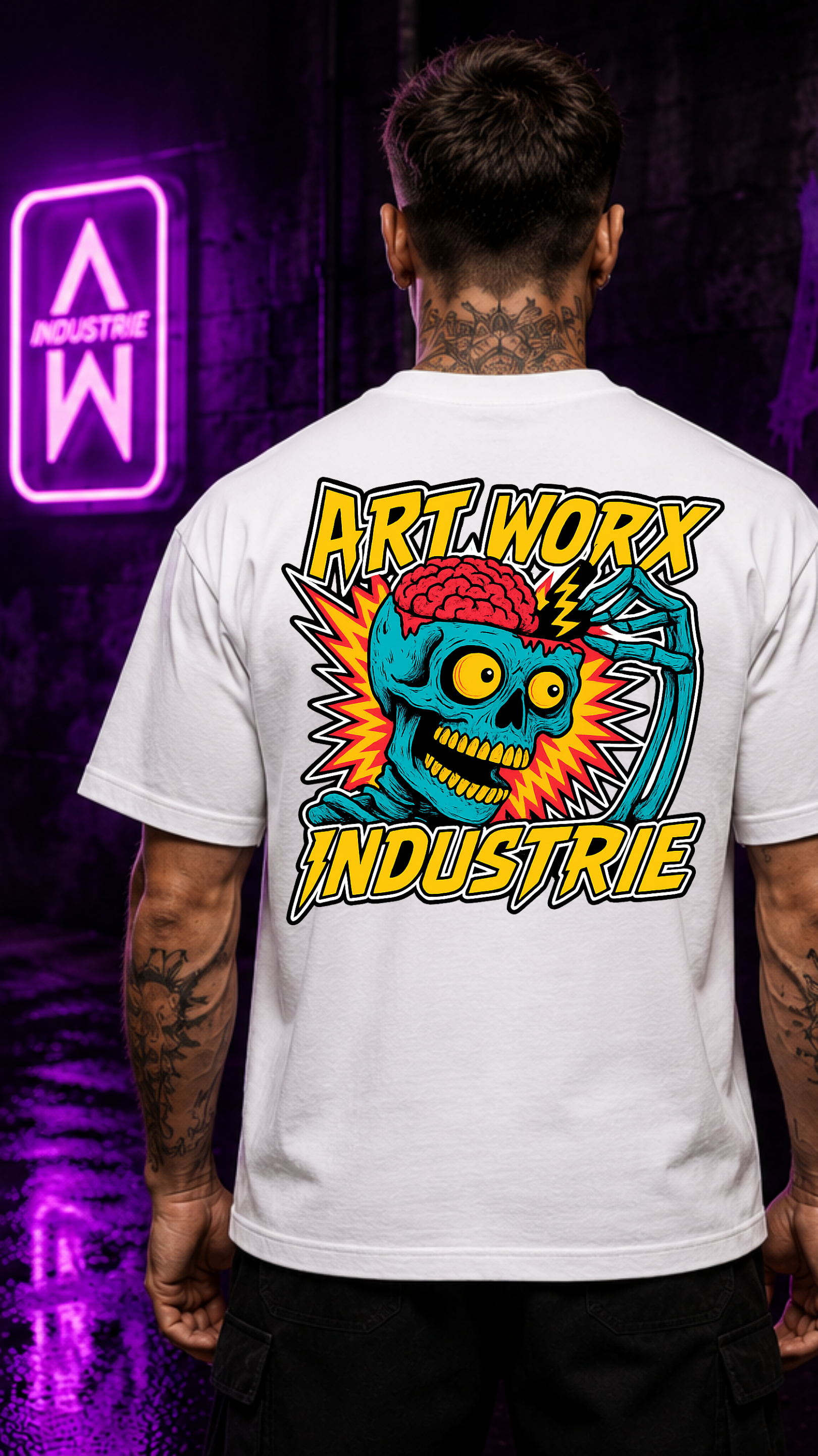 Art Worx Industrie – Heavy Cotton T-Shirt (Herren)