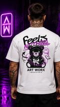Art Worx Industrie FEELS NOTHING – Heavy Cotton T-Shirt (Herren)