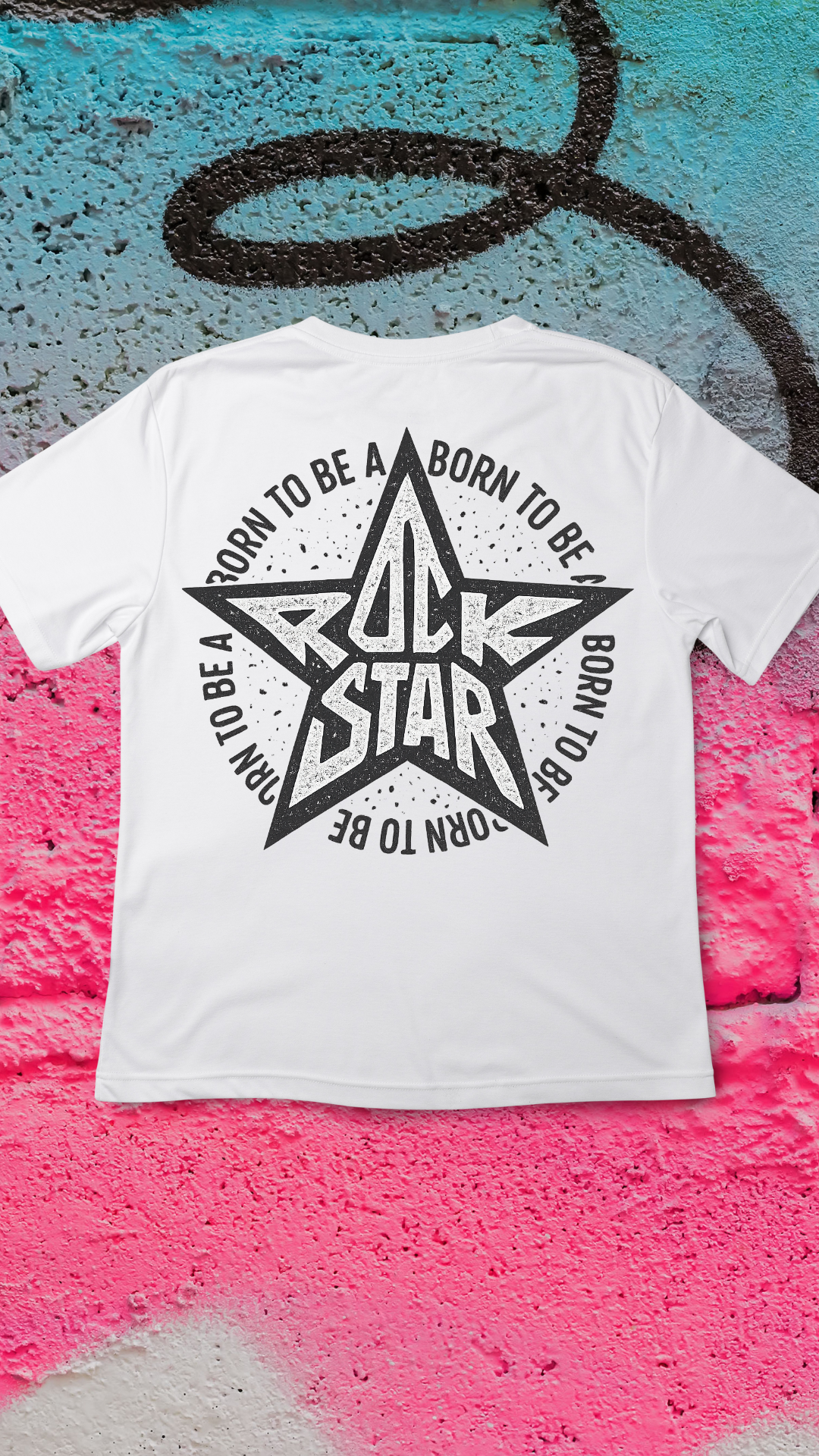 Art Worx Industrie ROCK STAR – Heavy Cotton T-Shirt (Herren)