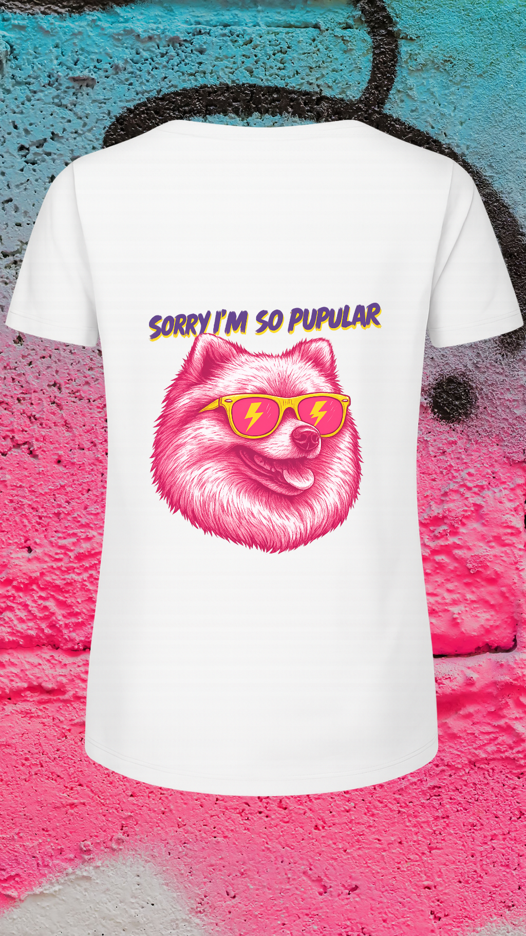 Art Worx Industrie SORRY IM SO PUPULAR – Heavy Cotton T-Shirt (Damen)