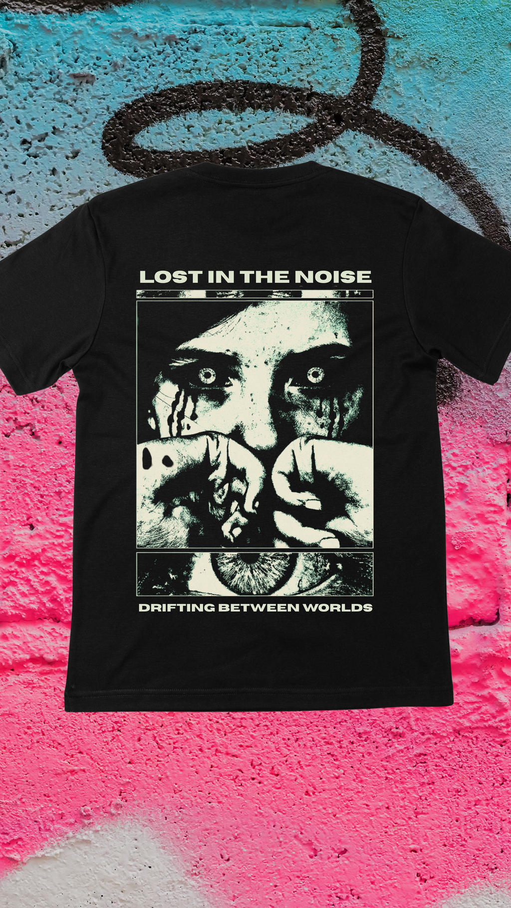 Art Worx Industrie LOST IN NOISE– Heavy Cotton T-Shirt (Herren)