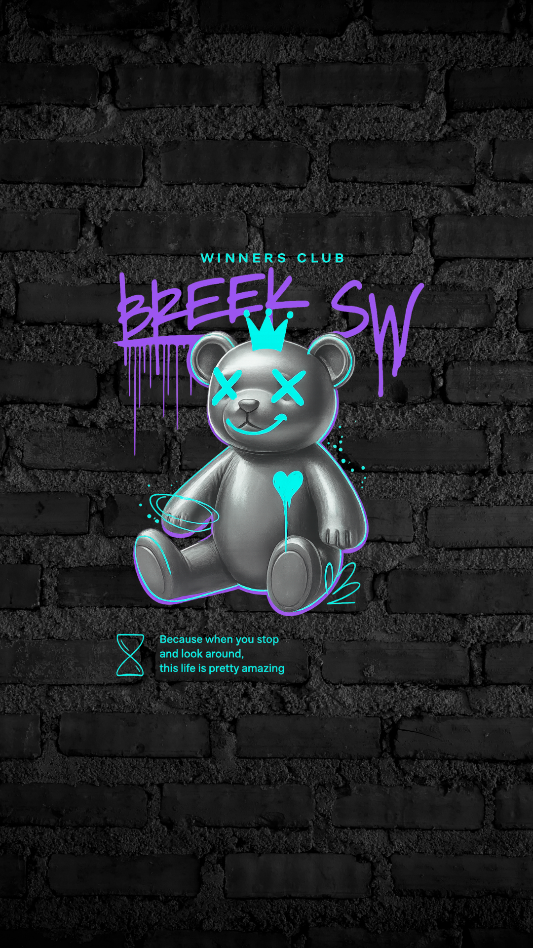 Art Worx Industrie Winners Club – Heavy Cotton T-Shirt (Herren)