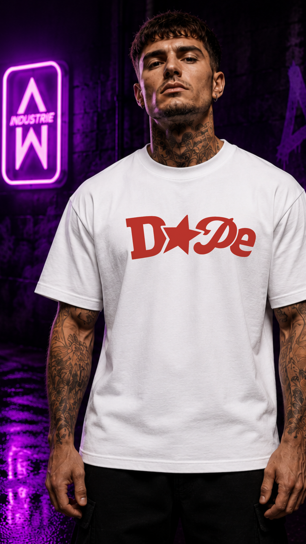 Art Worx Industrie DOPE – Heavy Cotton T-Shirt (Herren)