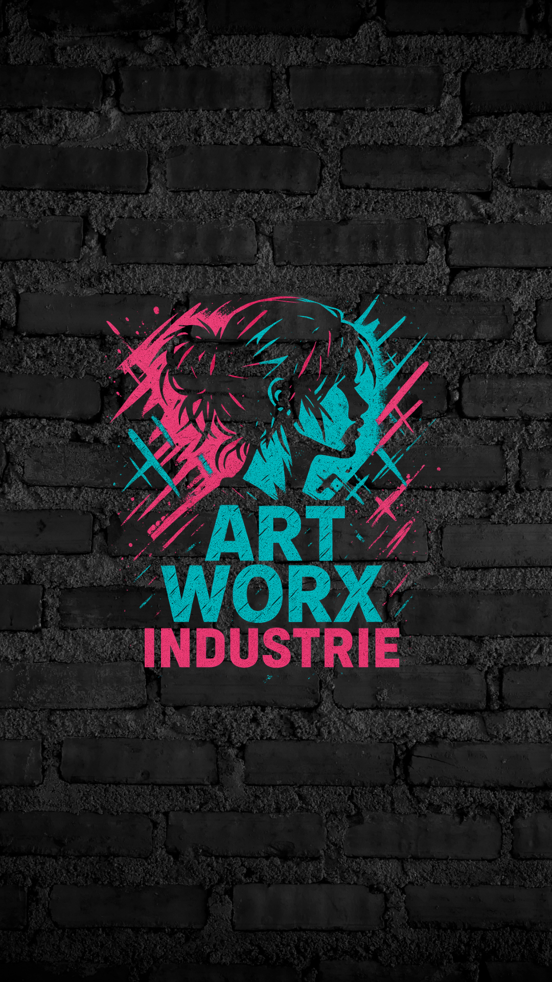 Art Worx Industrie Neon Girl – Heavy Cotton T-Shirt (Damen)