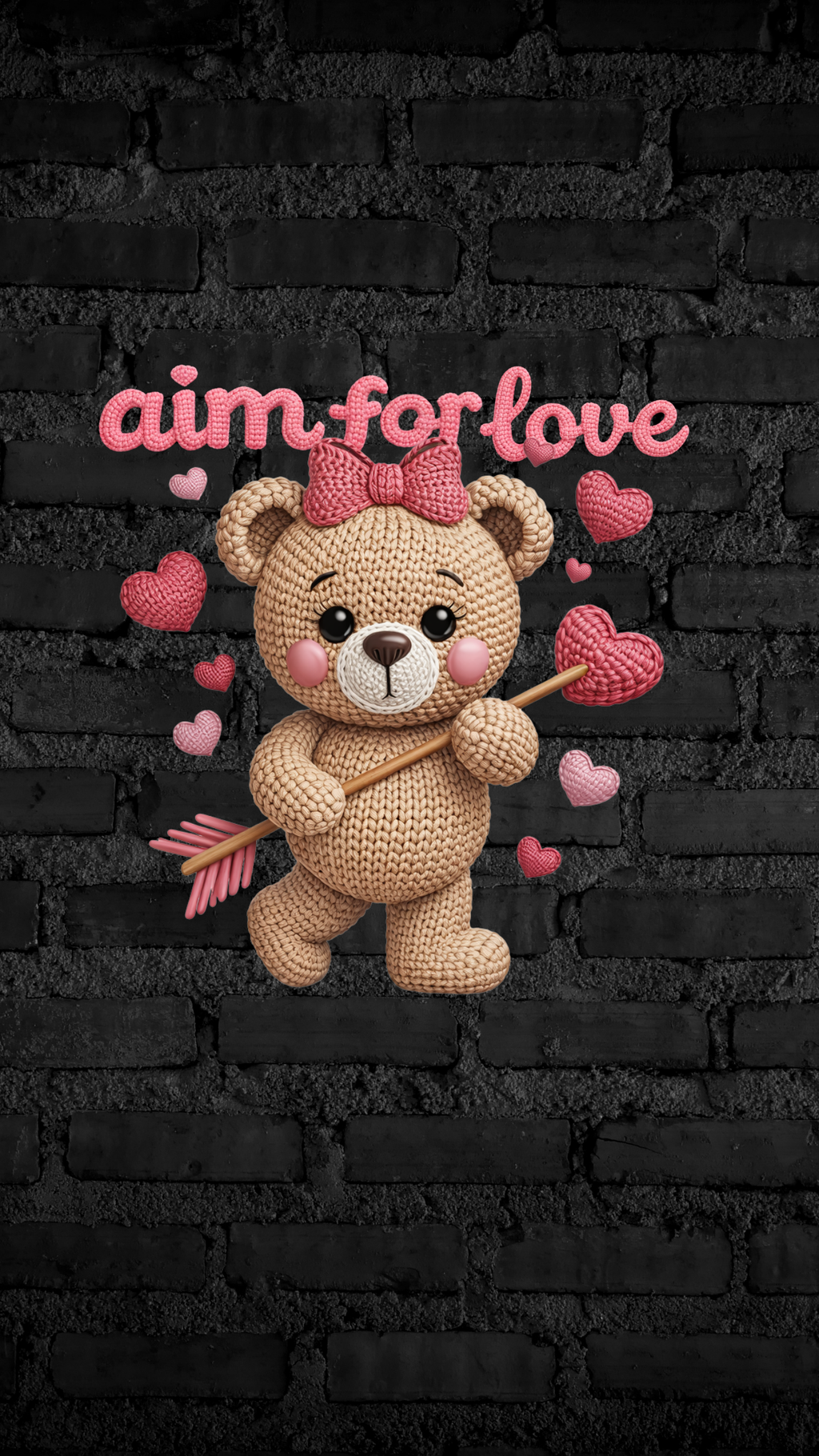 Art Worx Industrie AIM FOR LOVE – Heavy Cotton T-Shirt (Damen)