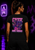 Art Worx Industrie CUTE GIRL SQUAD – Heavy Cotton T-Shirt (Damen)