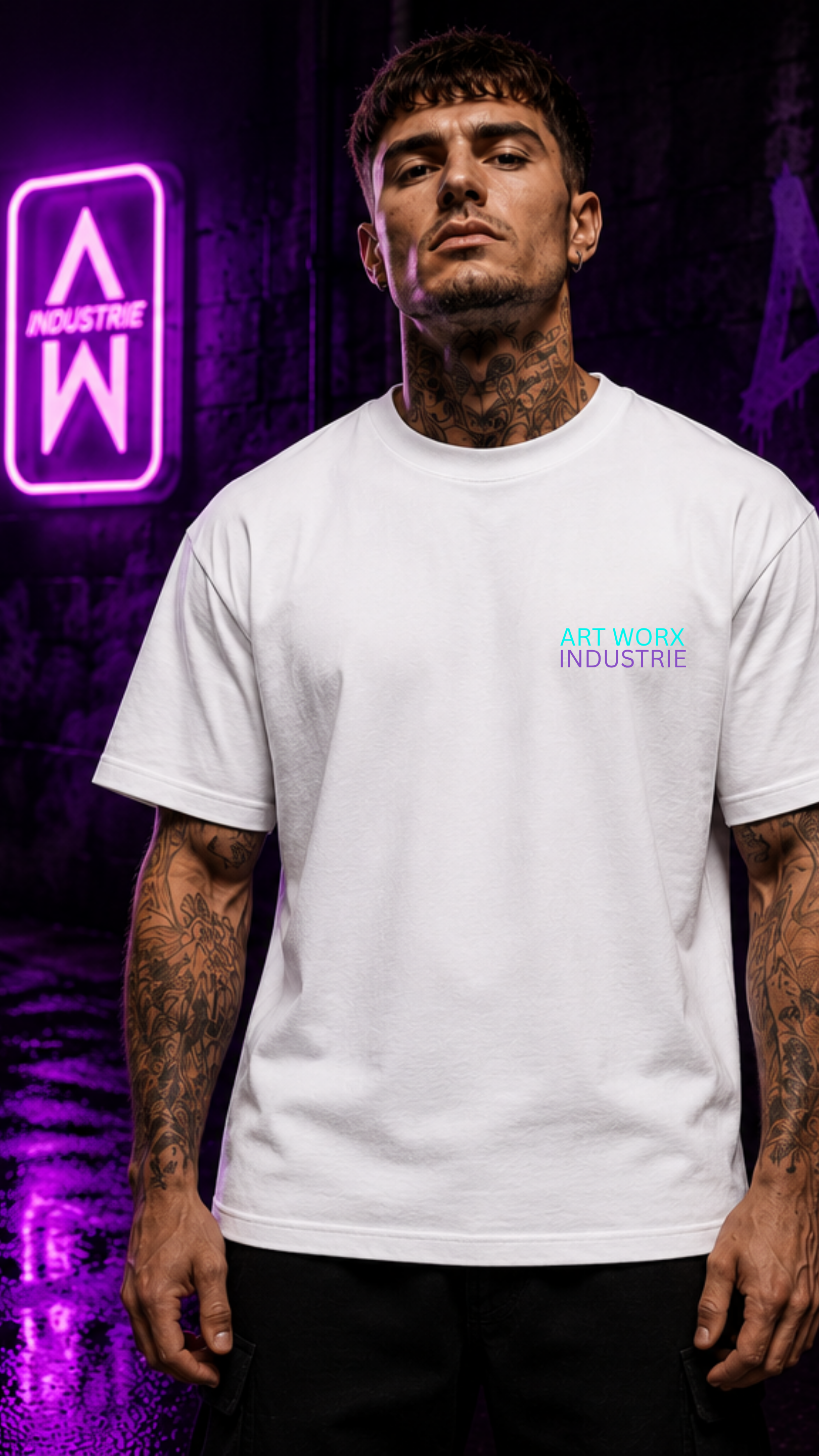Art Worx Industrie Winners Club – Heavy Cotton T-Shirt (Herren)