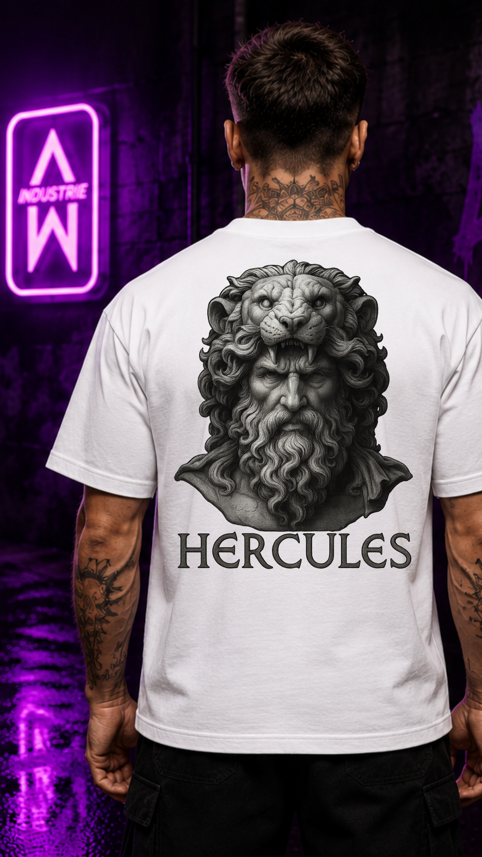 Art Worx Industrie HERCULES – Heavy Cotton T-Shirt (Herren)