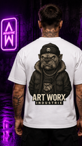 Art Worx Industrie STREET BULLDOG – Heavy Cotton T-Shirt (Herren)