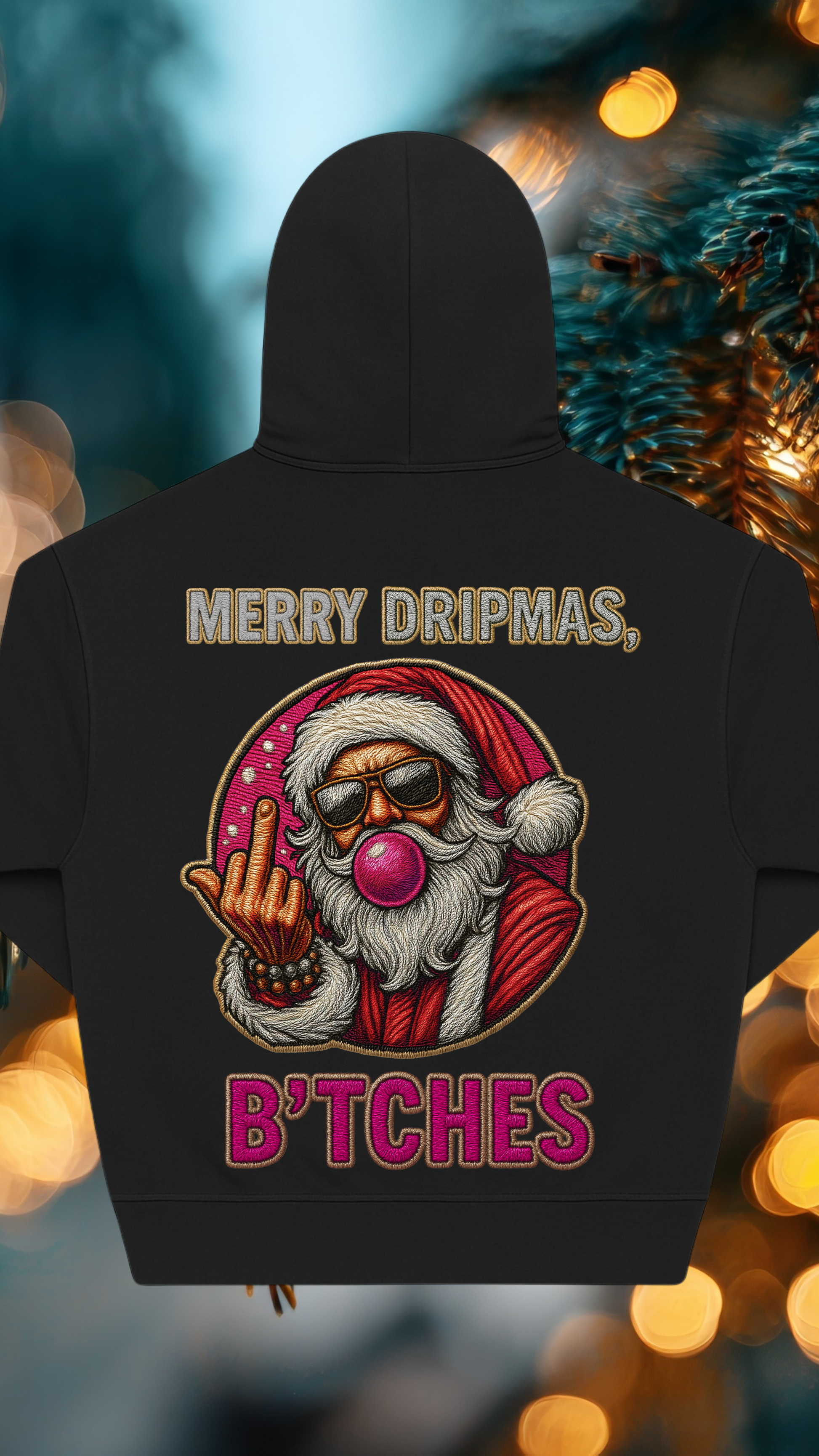 Art Worx Industrie MERRY DRIPMAS HOODIE – Heavy Cotton Hoodie
