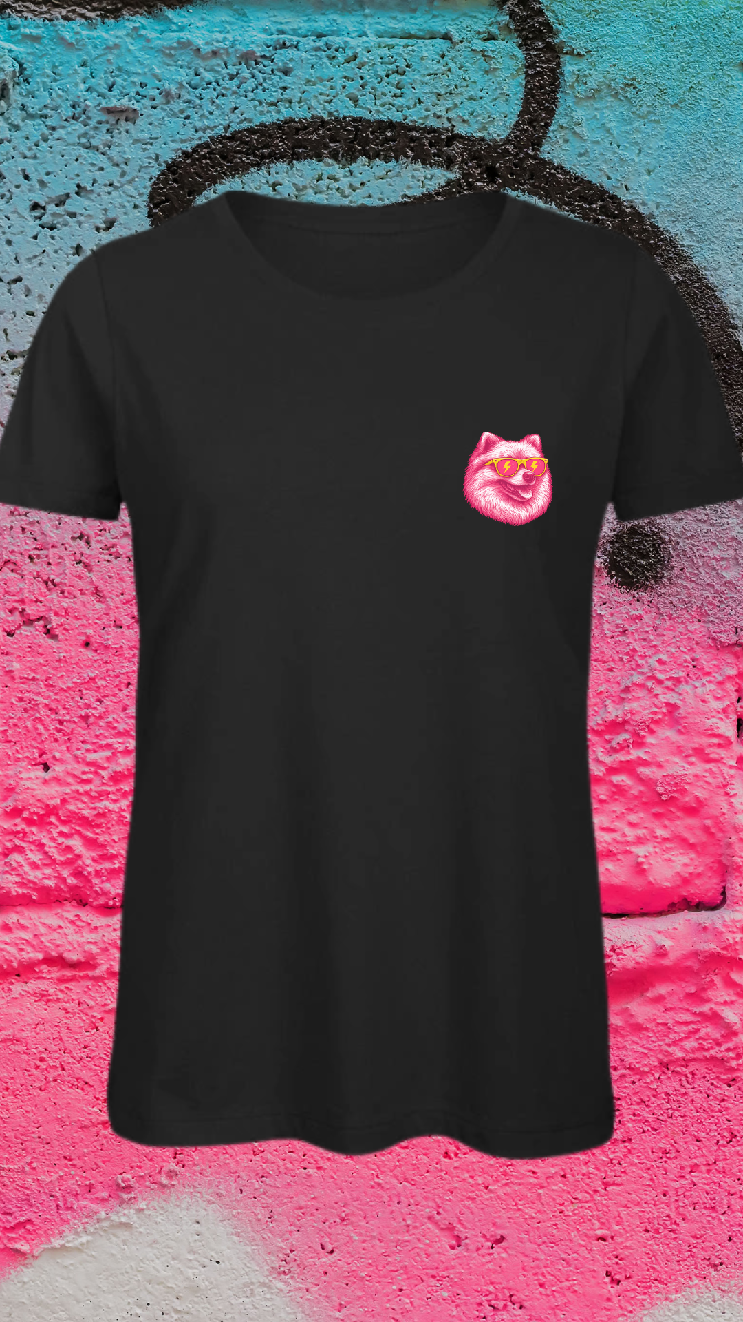 Art Worx Industrie SORRY IM SO PUPULAR – Heavy Cotton T-Shirt (Damen)