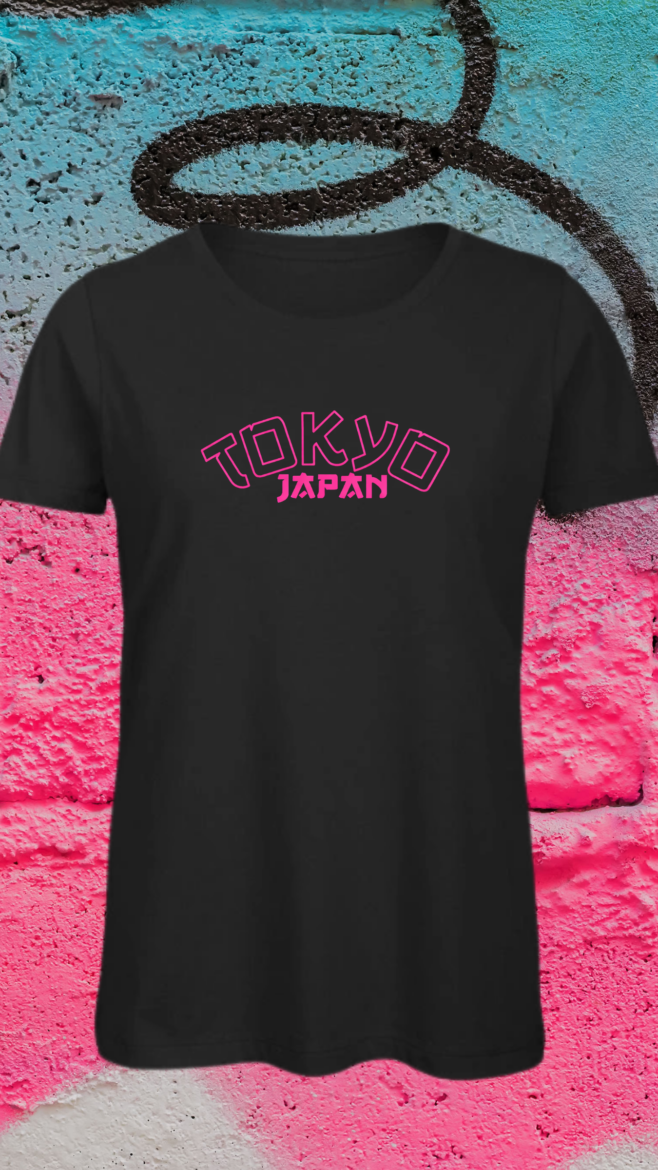 Art Worx Industrie TOKYO – Heavy Cotton T-Shirt (Damen)