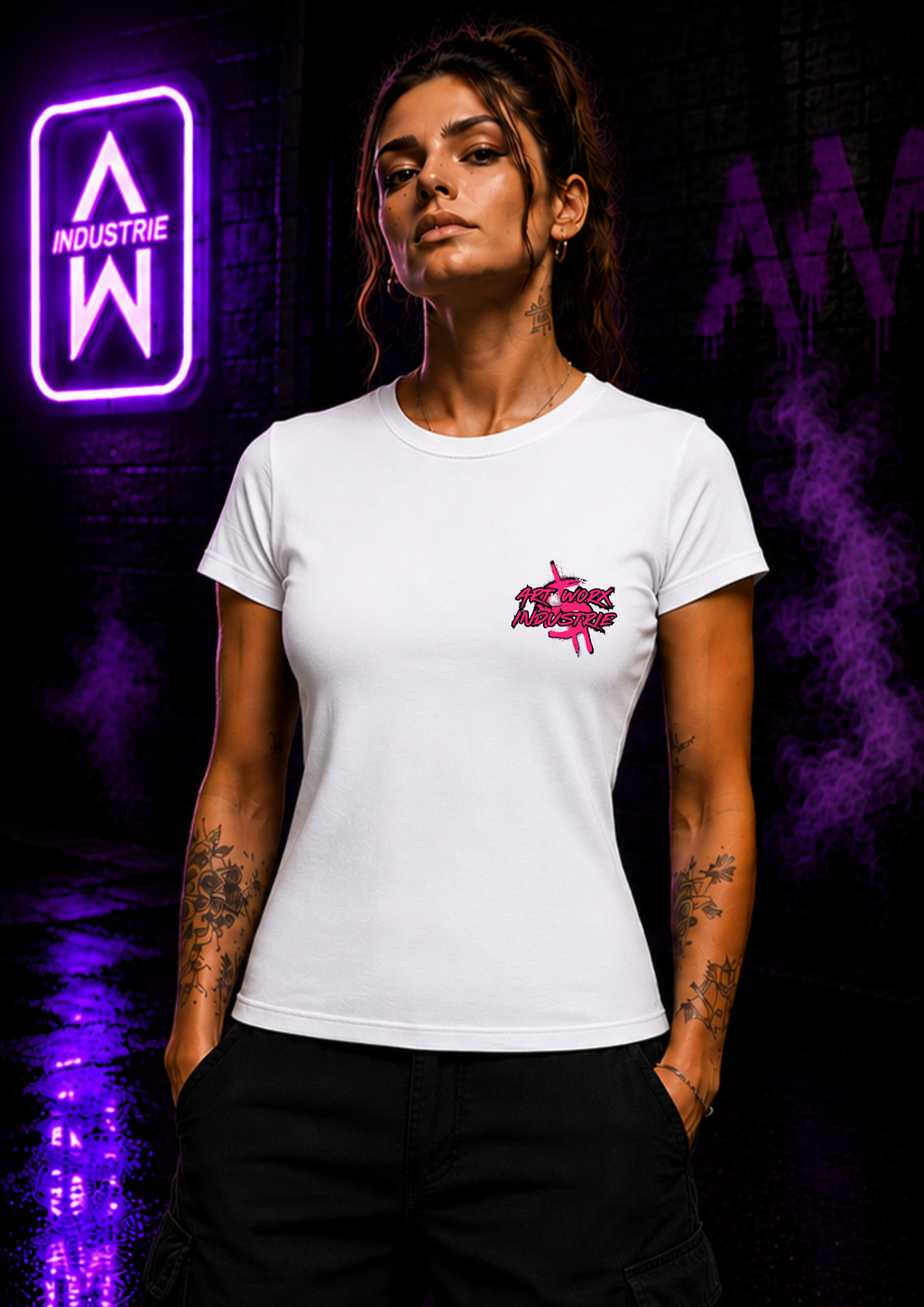 Art Worx Industrie BIG MONEY TALKING – Heavy Cotton T-Shirt (Damen)