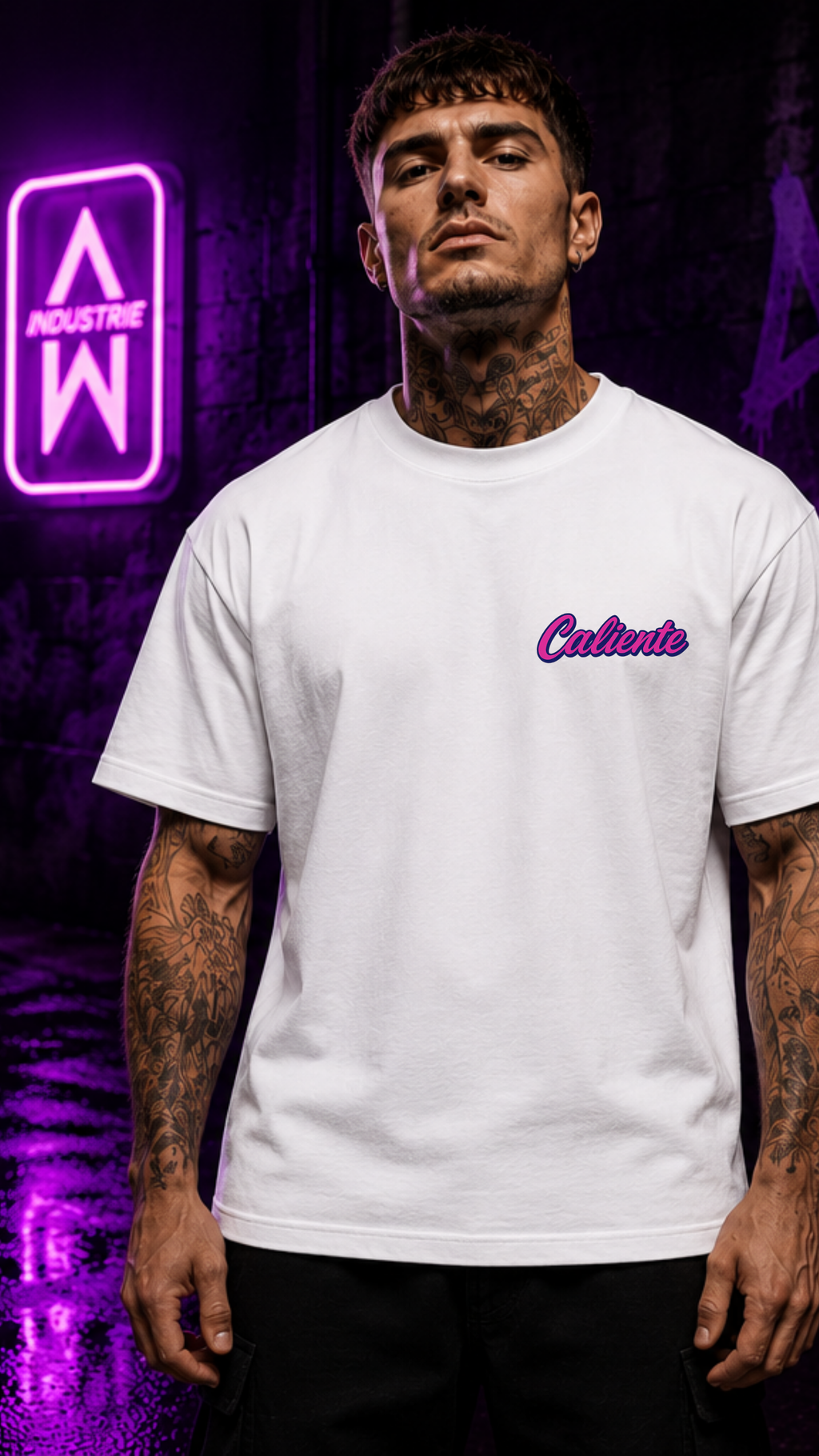 Art Worx Industrie CALIENTE – Heavy Cotton T-Shirt (Herren)