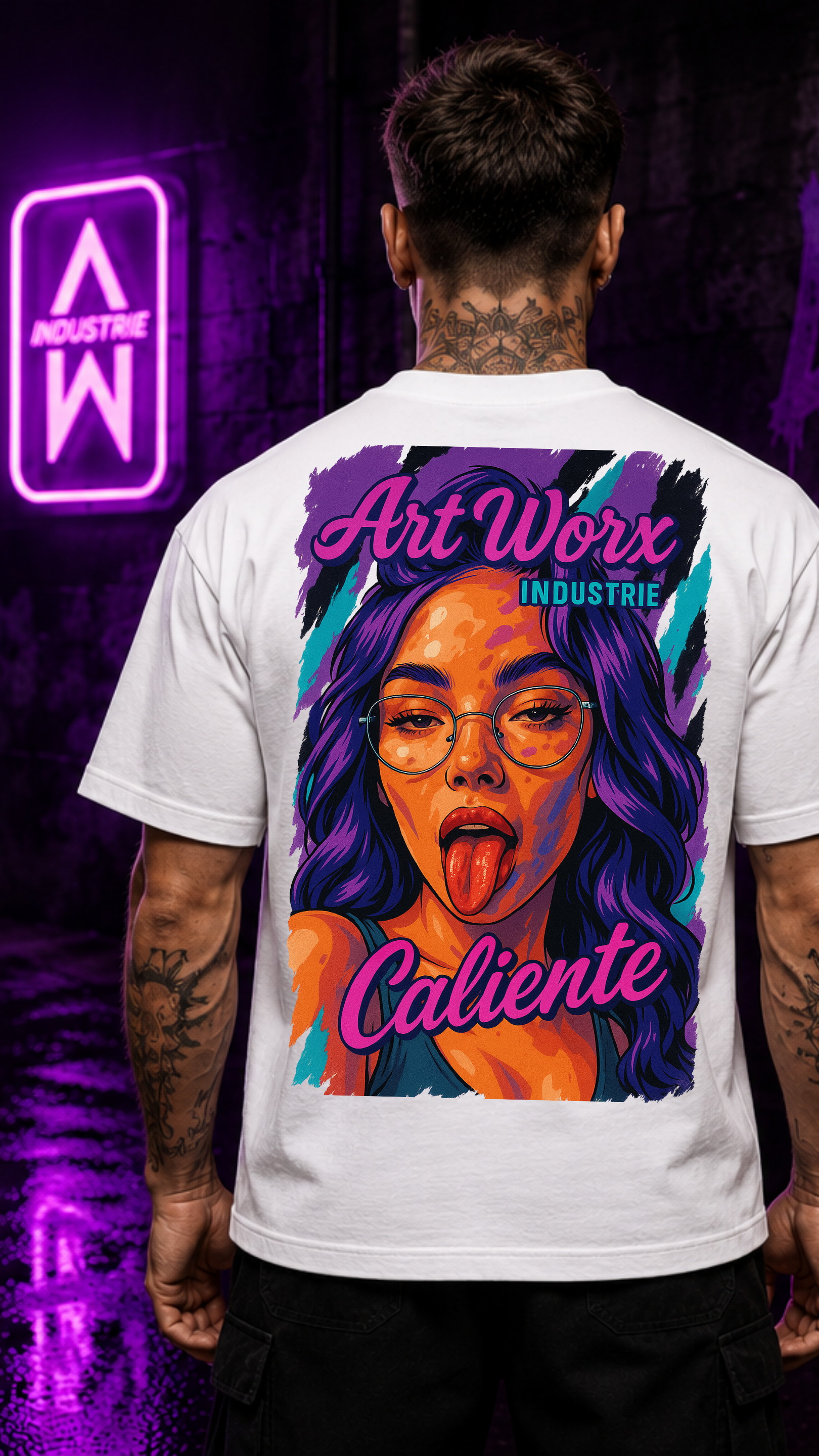 Art Worx Industrie CALIENTE – Heavy Cotton T-Shirt (Herren)