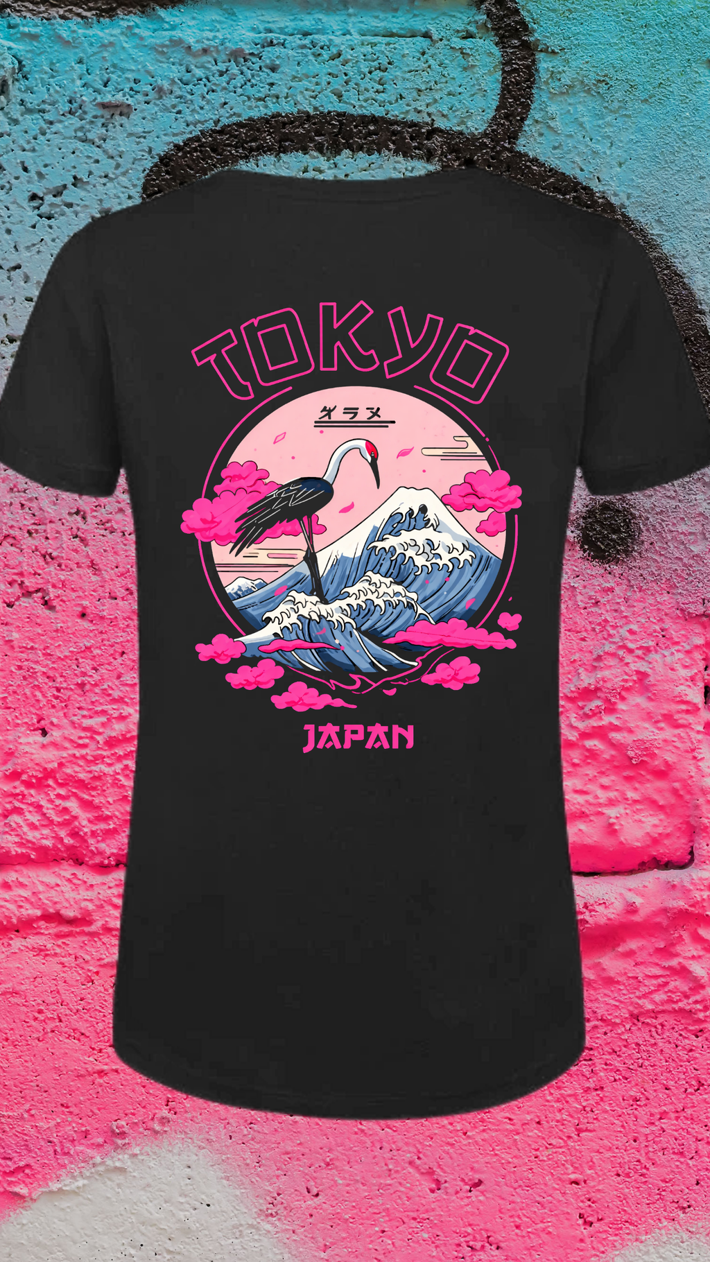 Art Worx Industrie TOKYO – Heavy Cotton T-Shirt (Damen)