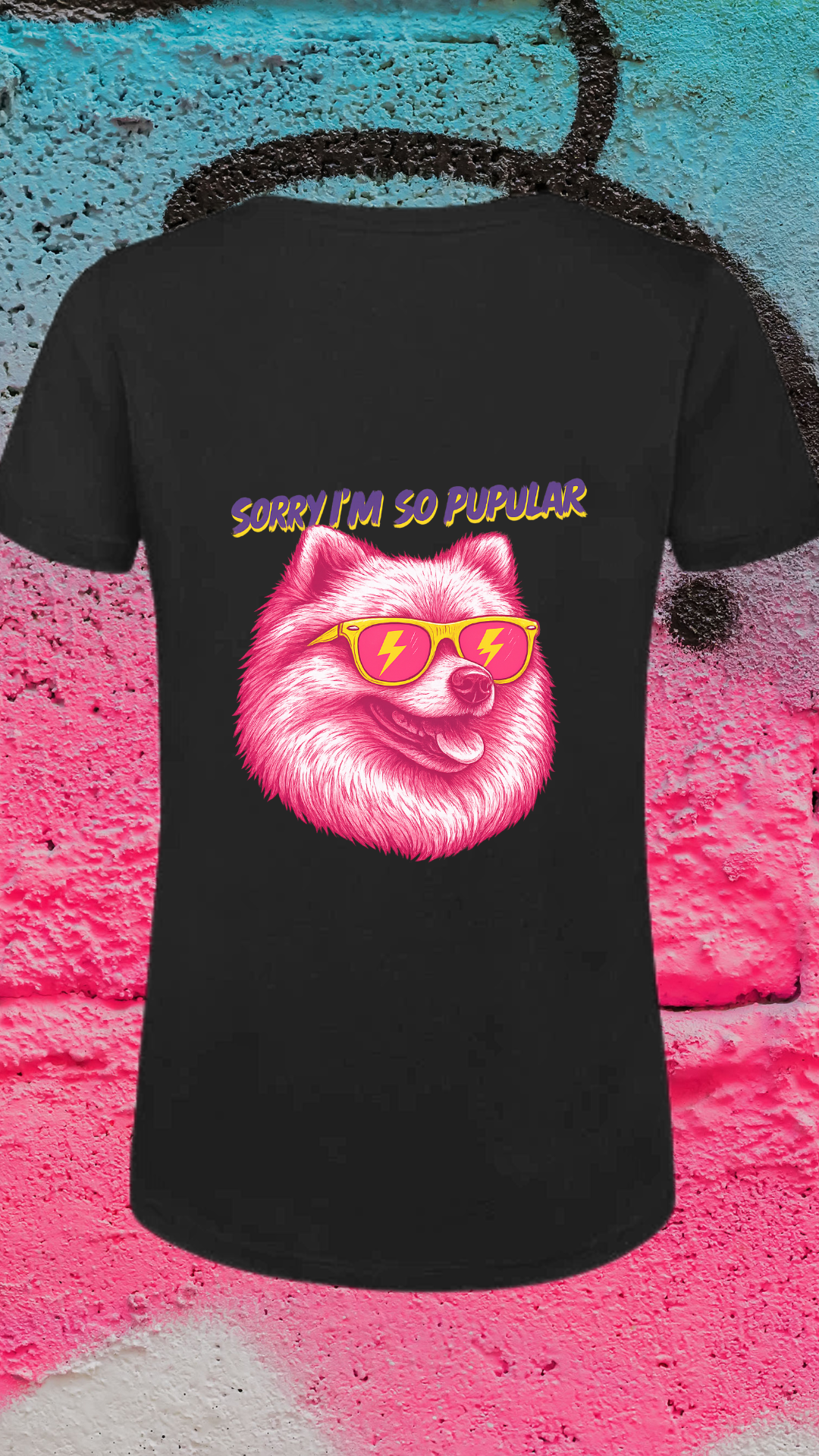 Art Worx Industrie SORRY IM SO PUPULAR – Heavy Cotton T-Shirt (Damen)