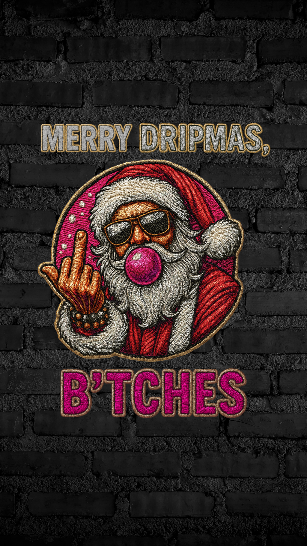 Art Worx Industrie MERRY DRIPMAS HOODIE – Heavy Cotton Hoodie