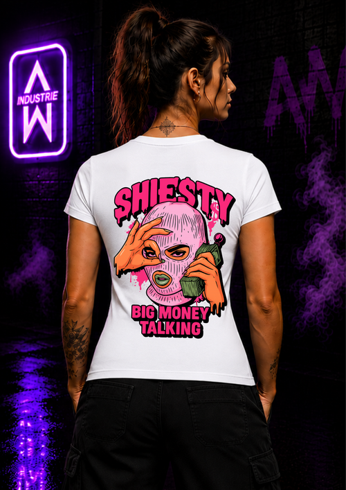 Art Worx Industrie BIG MONEY TALKING – Heavy Cotton T-Shirt (Damen)