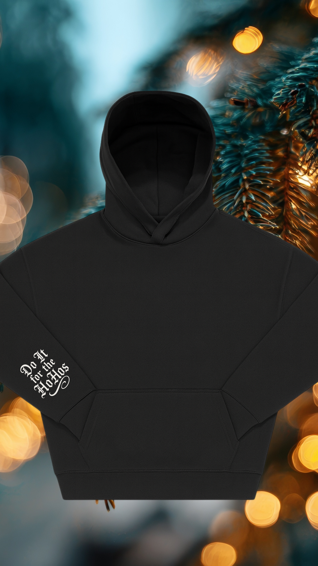 Art Worx Industrie DO IT FOR THE HOHOS SANTA HOODIE – Heavy Cotton Hoodie