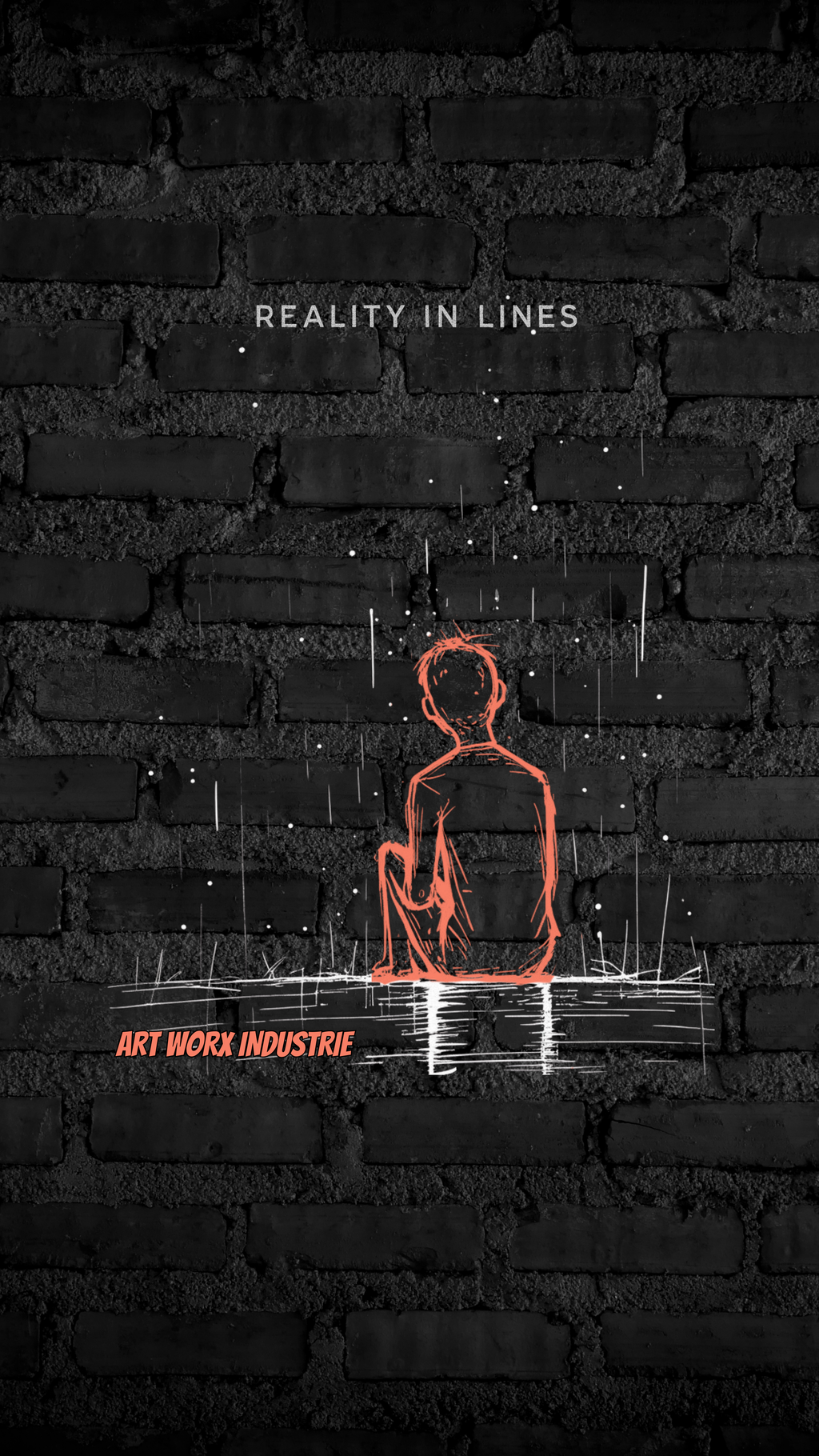 Art Worx Industrie REALITY IN LINES – Heavy Cotton T-Shirt (Herren)