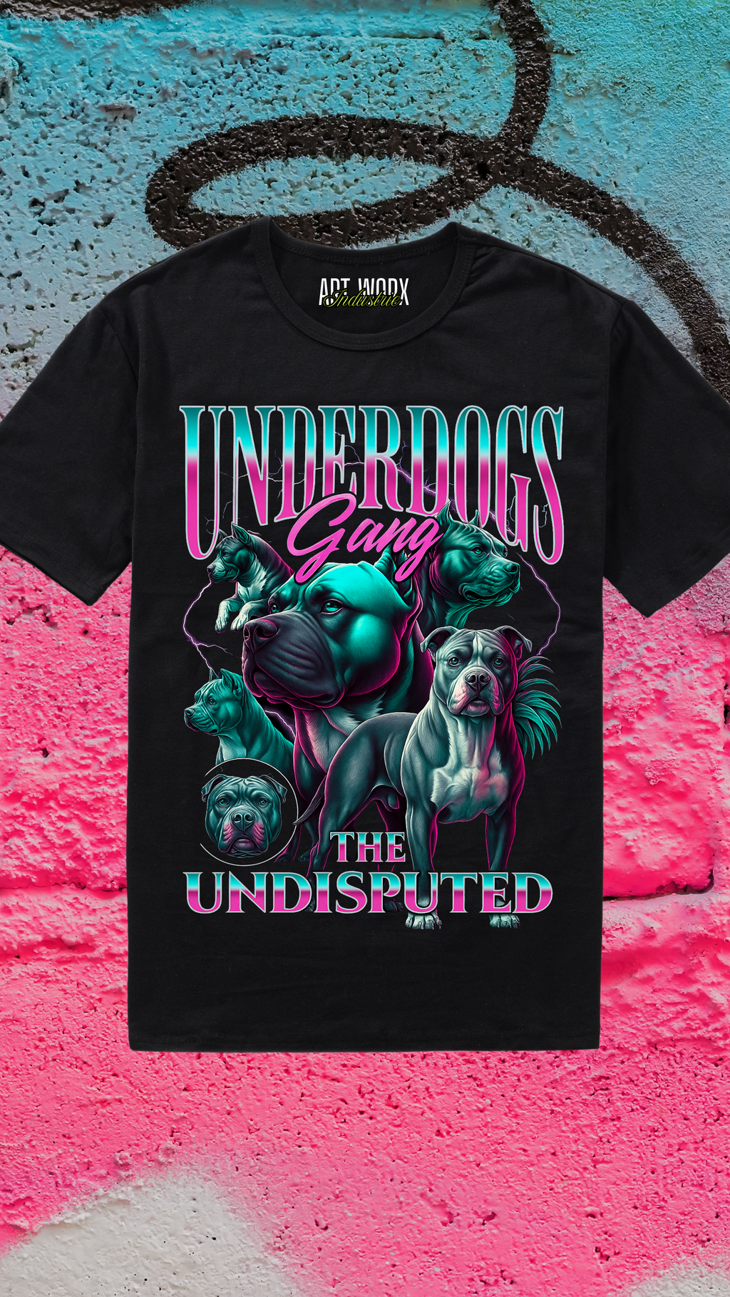 Art Worx Industrie UNDERDOGS – Heavy Cotton T-Shirt (Herren)