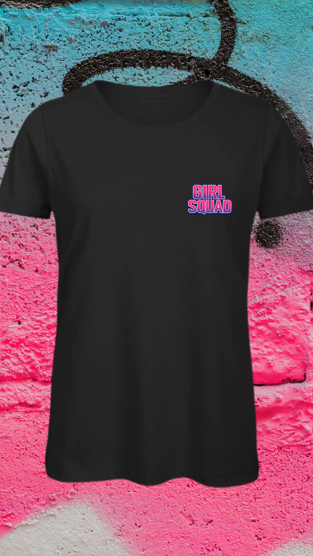 Art Worx Industrie CUTE GIRL SQUAD – Heavy Cotton T-Shirt (Damen)