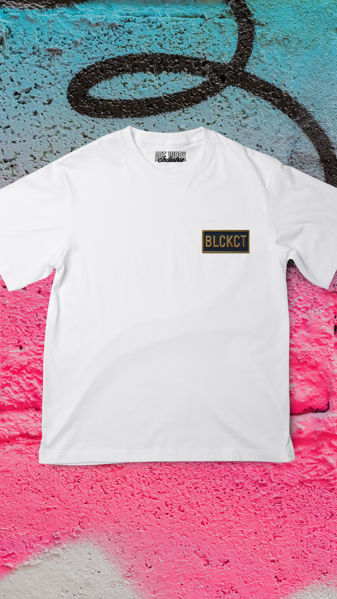 Art Worx Industrie BLCK CAT – Heavy Cotton T-Shirt (Herren)