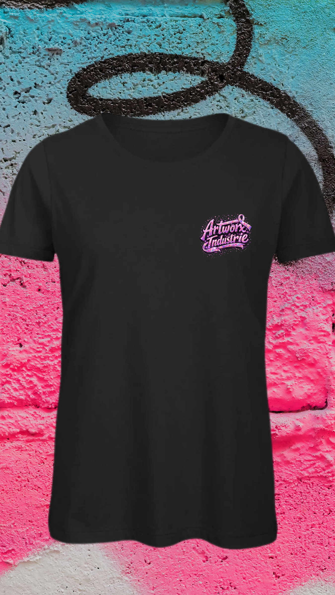 Art Worx Industrie DONT JUDGE– Heavy Cotton T-Shirt (Damen)