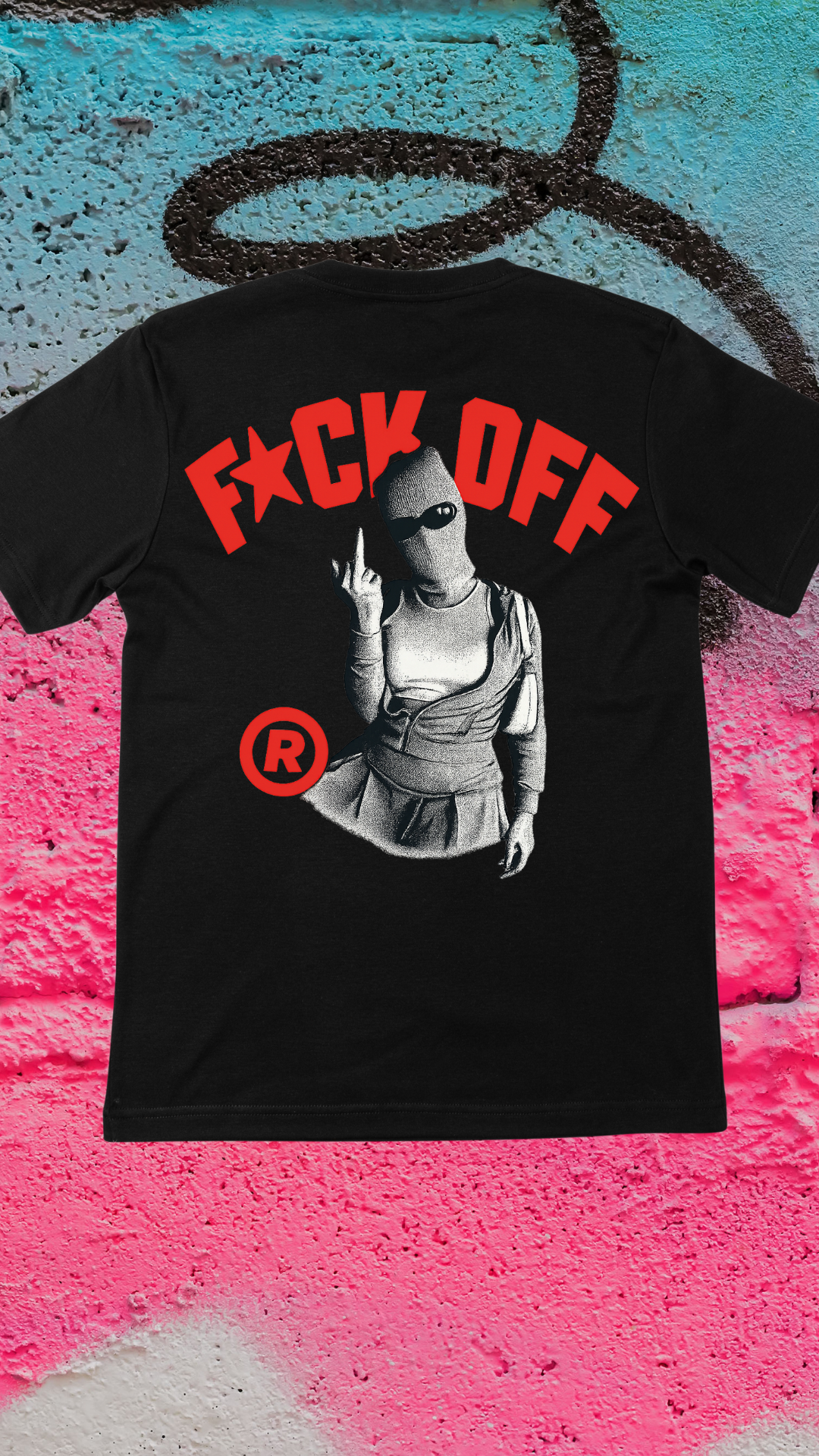 Art Worx Industrie F*CK OFF– Heavy Cotton T-Shirt (Herren)