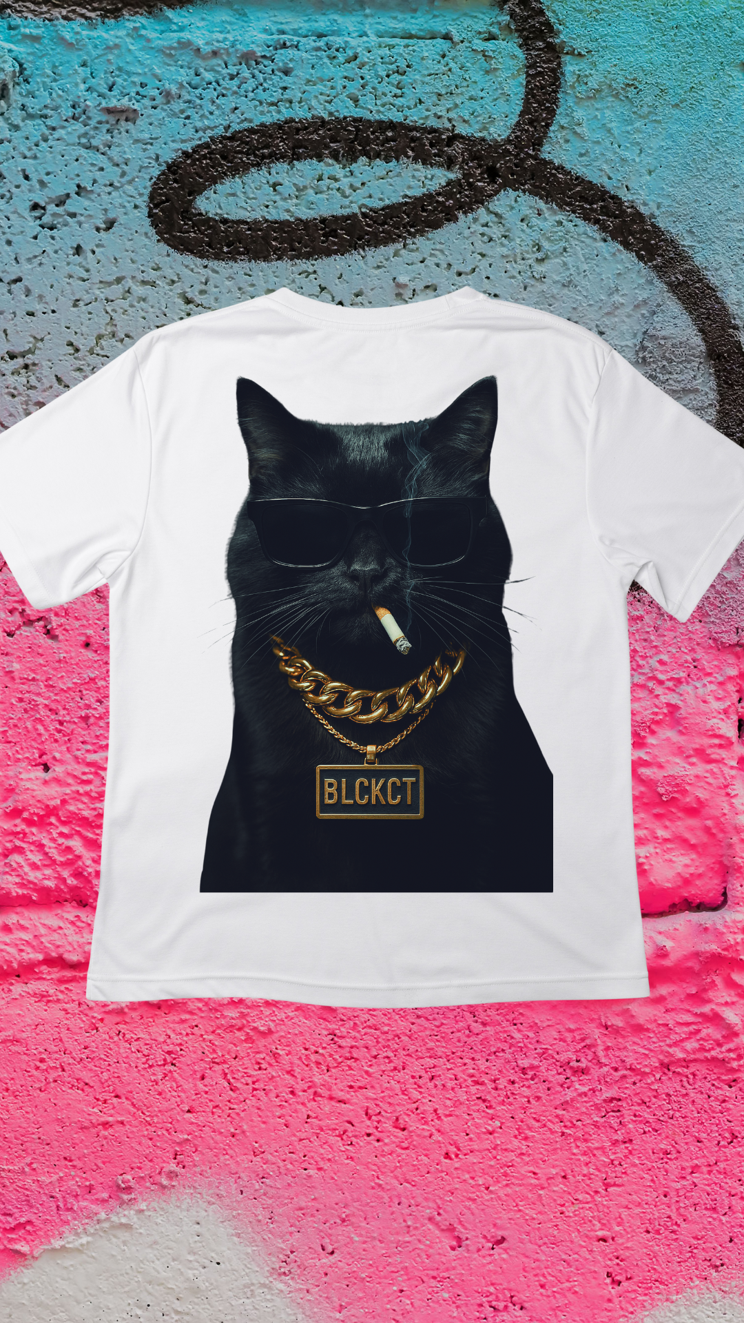 Art Worx Industrie BLCK CAT – Heavy Cotton T-Shirt (Herren)