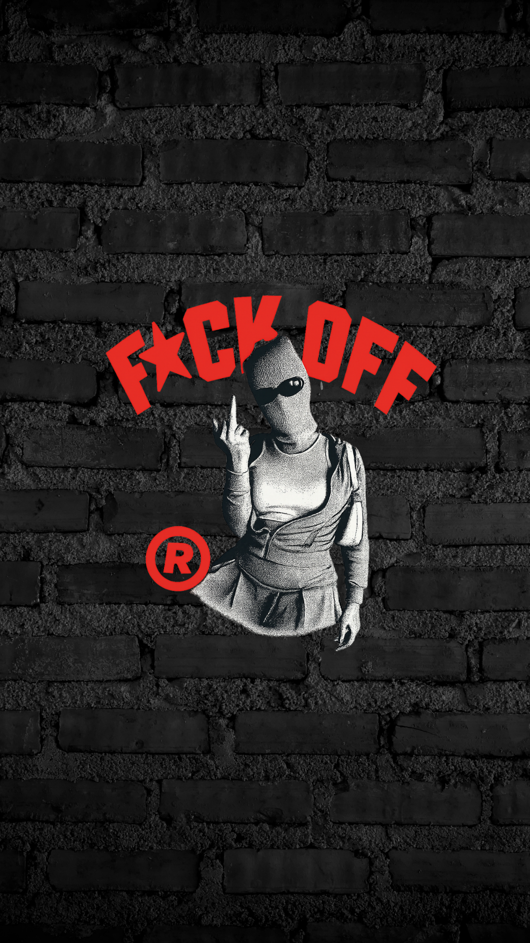 Art Worx Industrie F*CK OFF– Heavy Cotton T-Shirt (Herren)