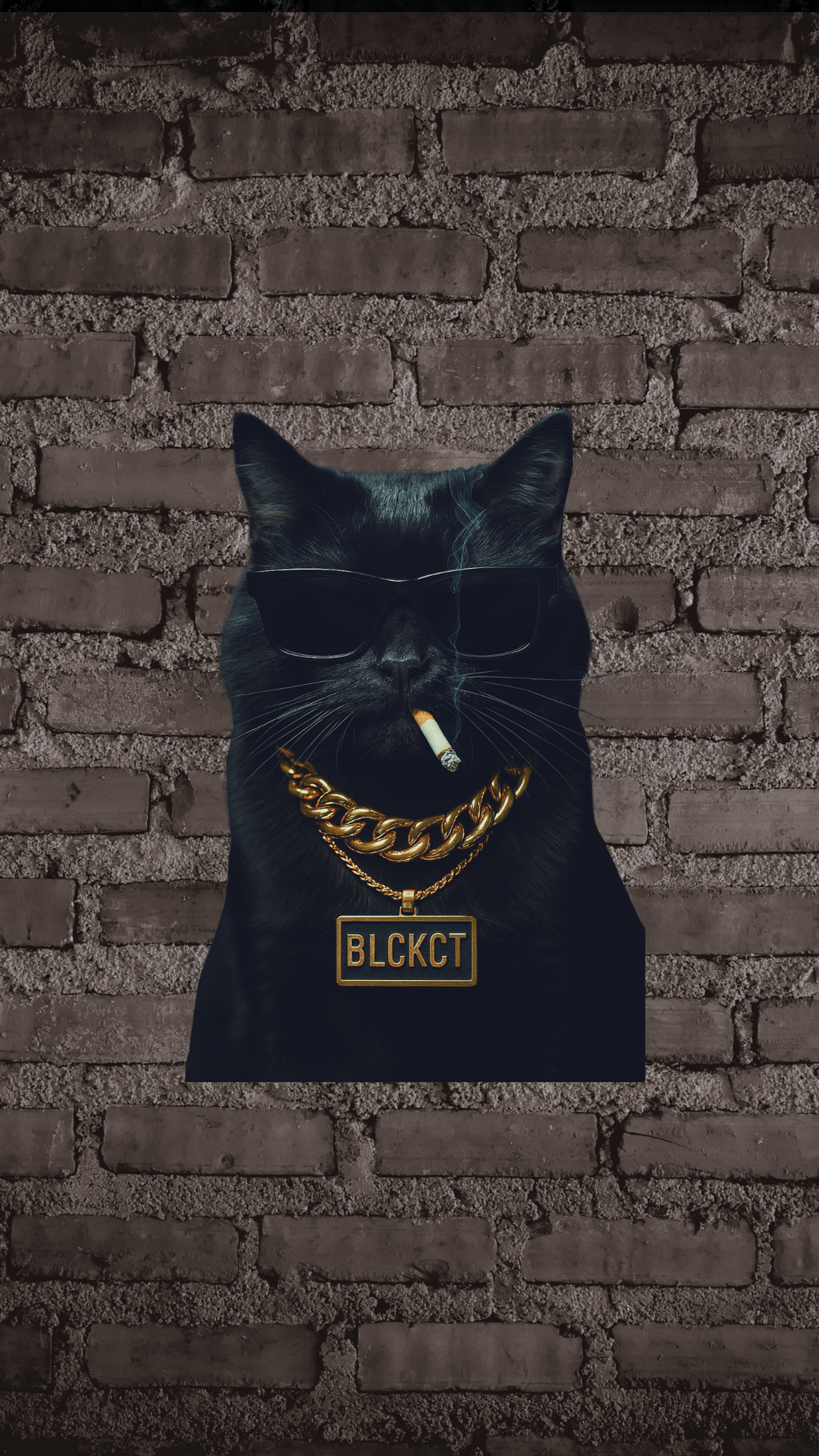 Art Worx Industrie BLCK CAT – Heavy Cotton T-Shirt (Herren)