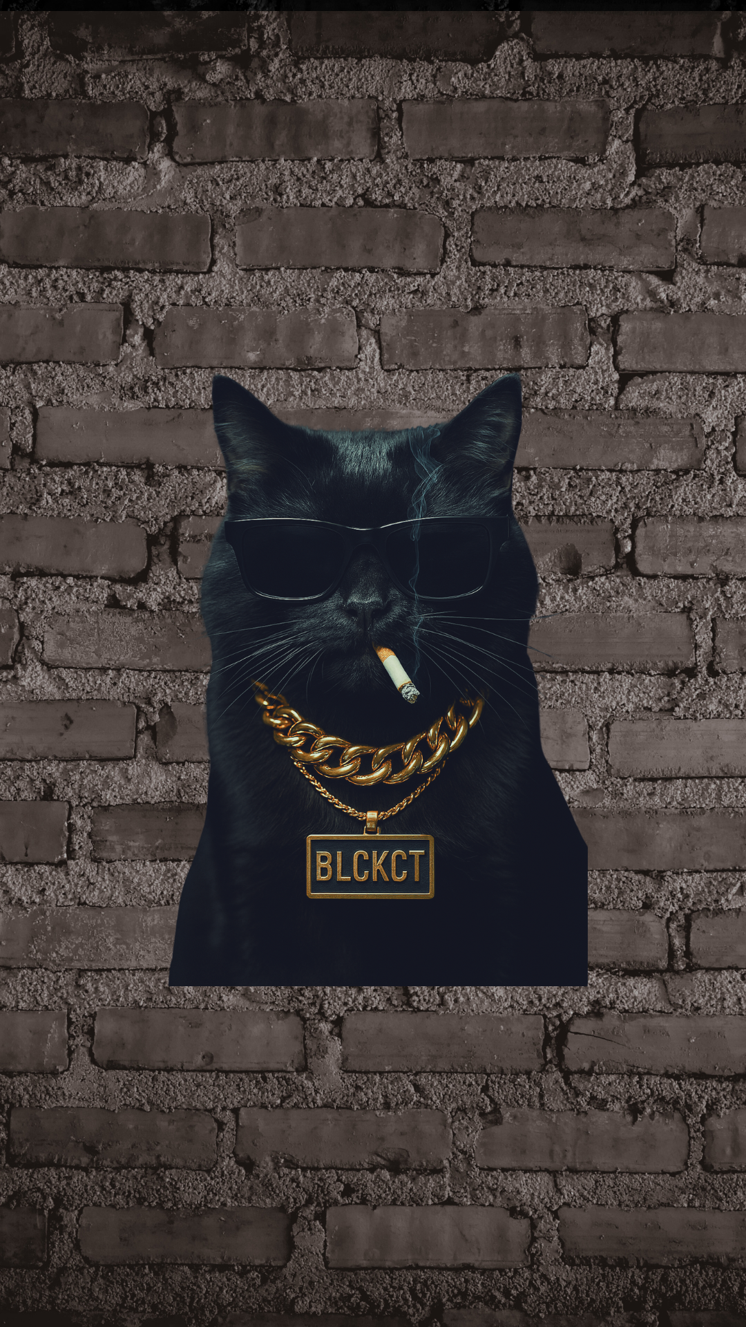 Art Worx Industrie BLCK CAT – Heavy Cotton T-Shirt (Herren)