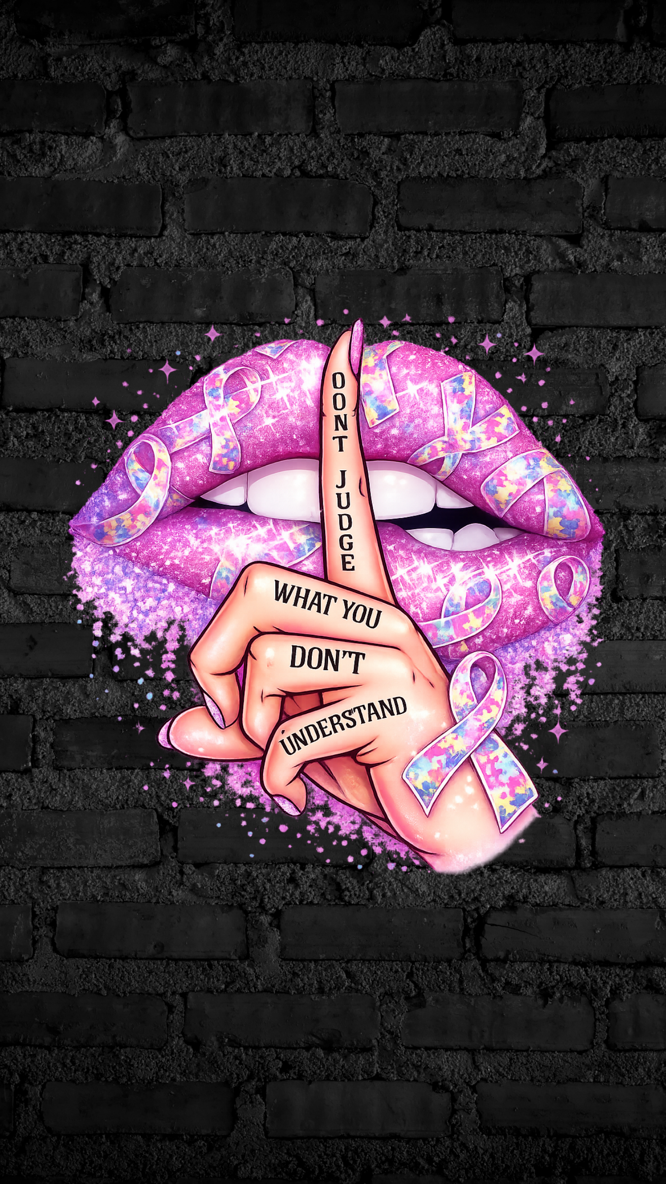 Art Worx Industrie DONT JUDGE– Heavy Cotton T-Shirt (Damen)