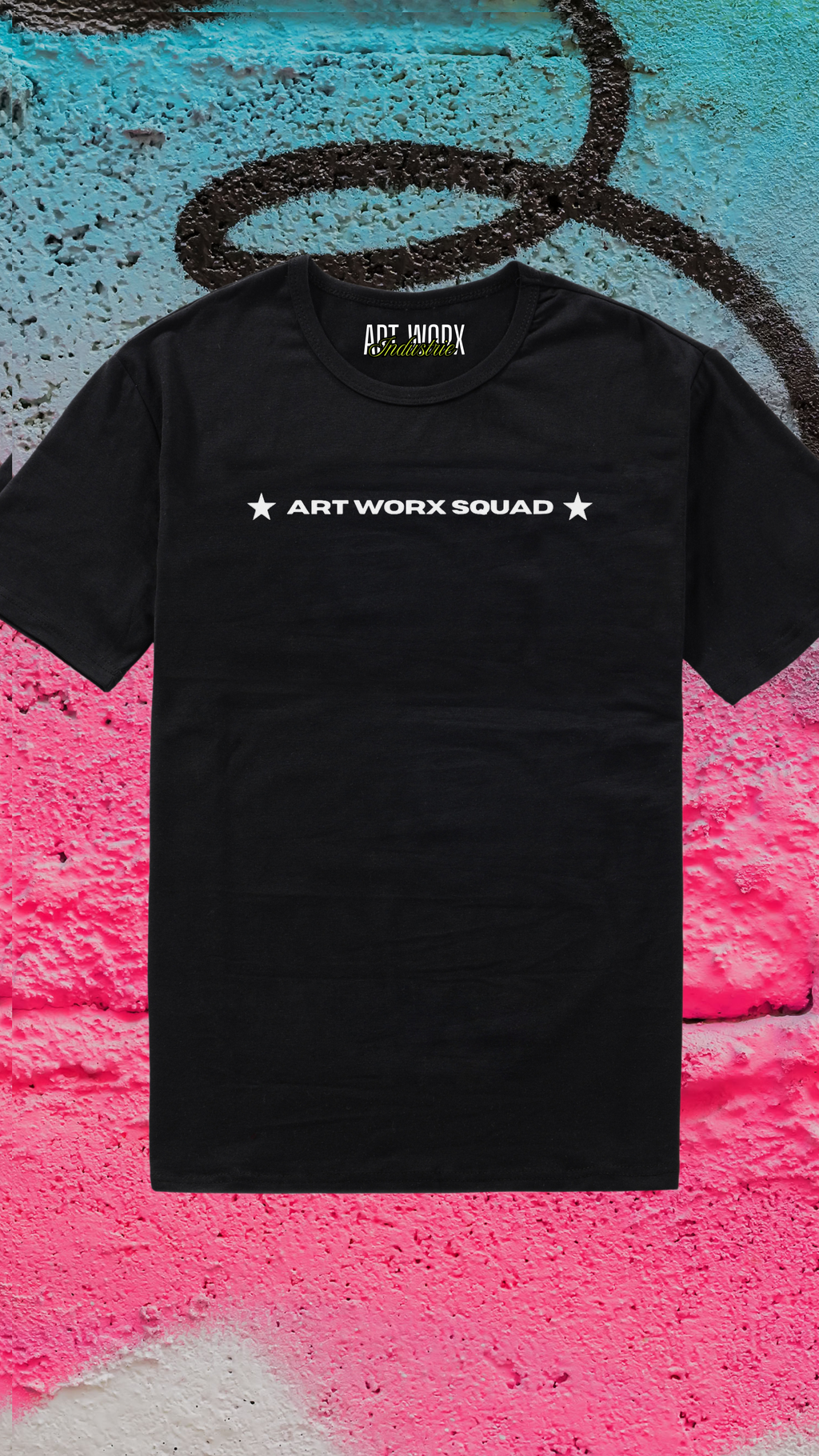 Art Worx Industrie UNIT26 – Heavy Cotton T-Shirt (Herren)